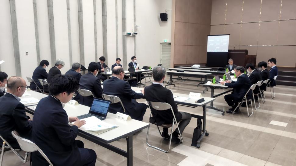 第14回水素利活用協議会のようす（その1）