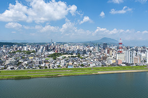 大分市のビュースポット