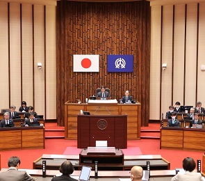 議会中継