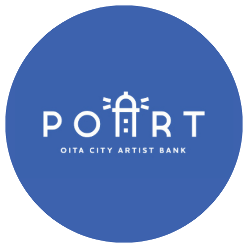 大分市公式アーティストバンク「POART」ポートのアイコン