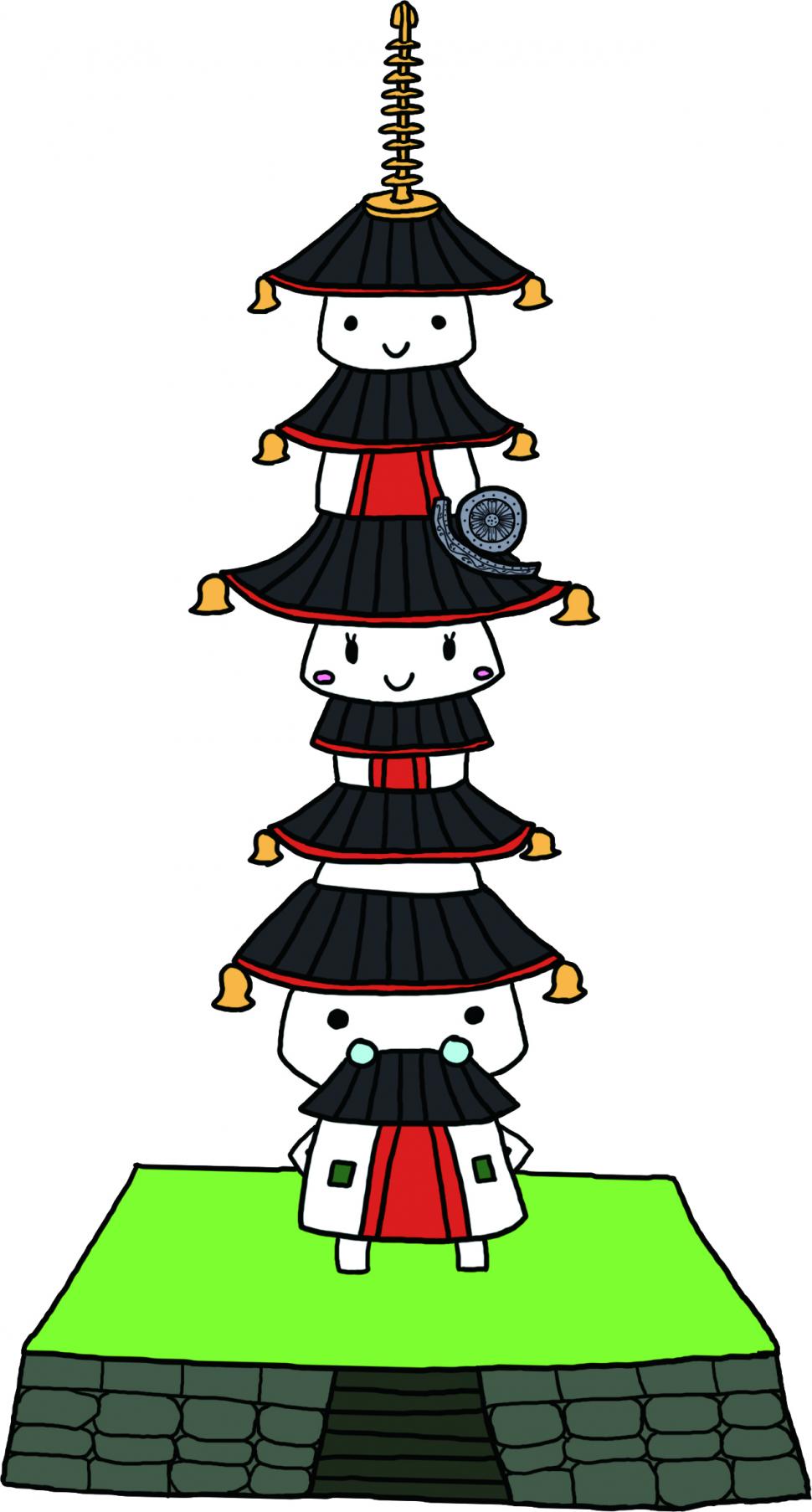 大分市歴史資料館マスコットキャラクターのアイコン